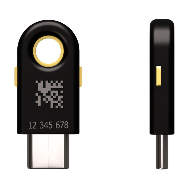 USB sigurnosni ključ YUBICO YUBIKEY 5C (USB-C)-1