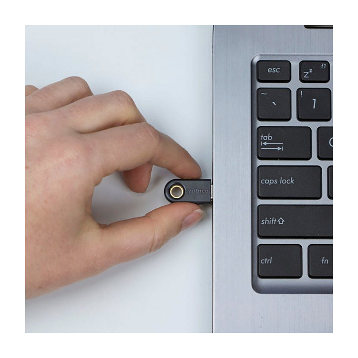 USB sigurnosni ključ YUBICO YUBIKEY 5C (USB-C)-5