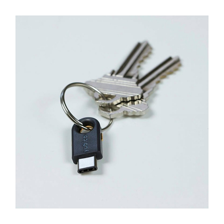 USB sigurnosni ključ YUBICO YUBIKEY 5C (USB-C)-6