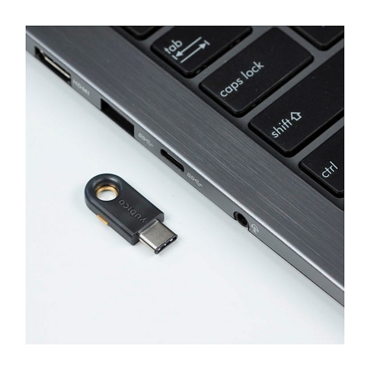 USB sigurnosni ključ YUBICO YUBIKEY 5C (USB-C)-7