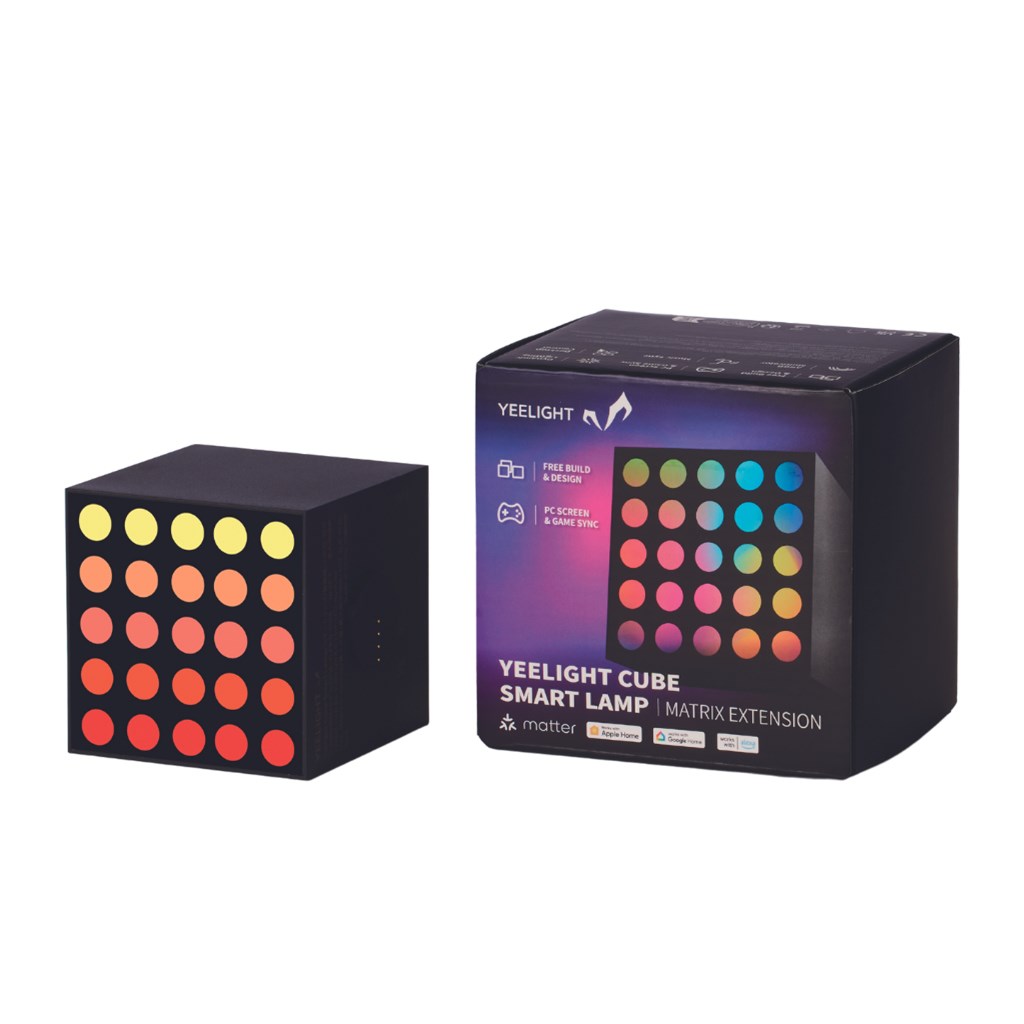 Lampa Yeelight Cube Smart table lamp Wi-Fi/Bluetooth-0