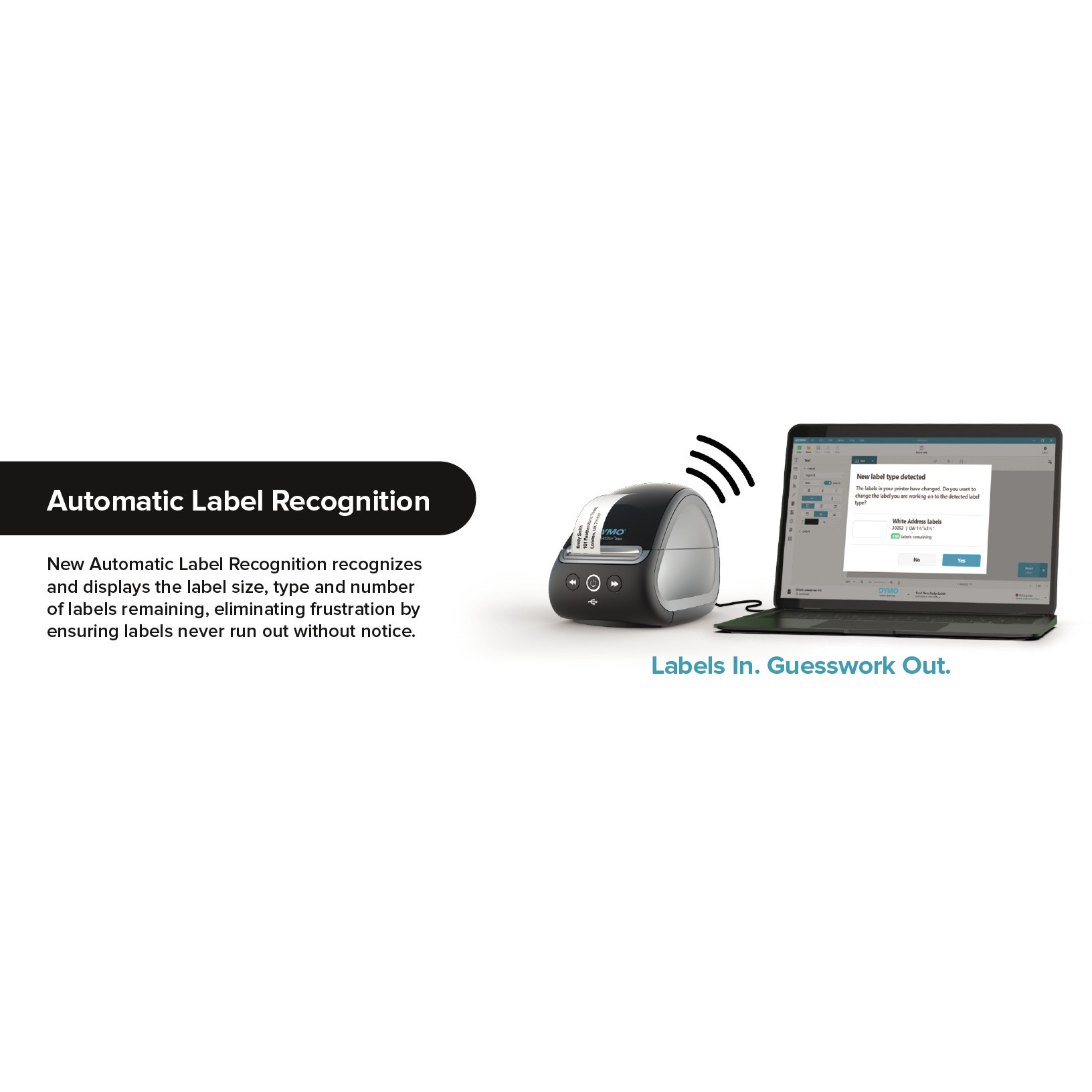 LabelWriter DYMO 550 Turbo-17