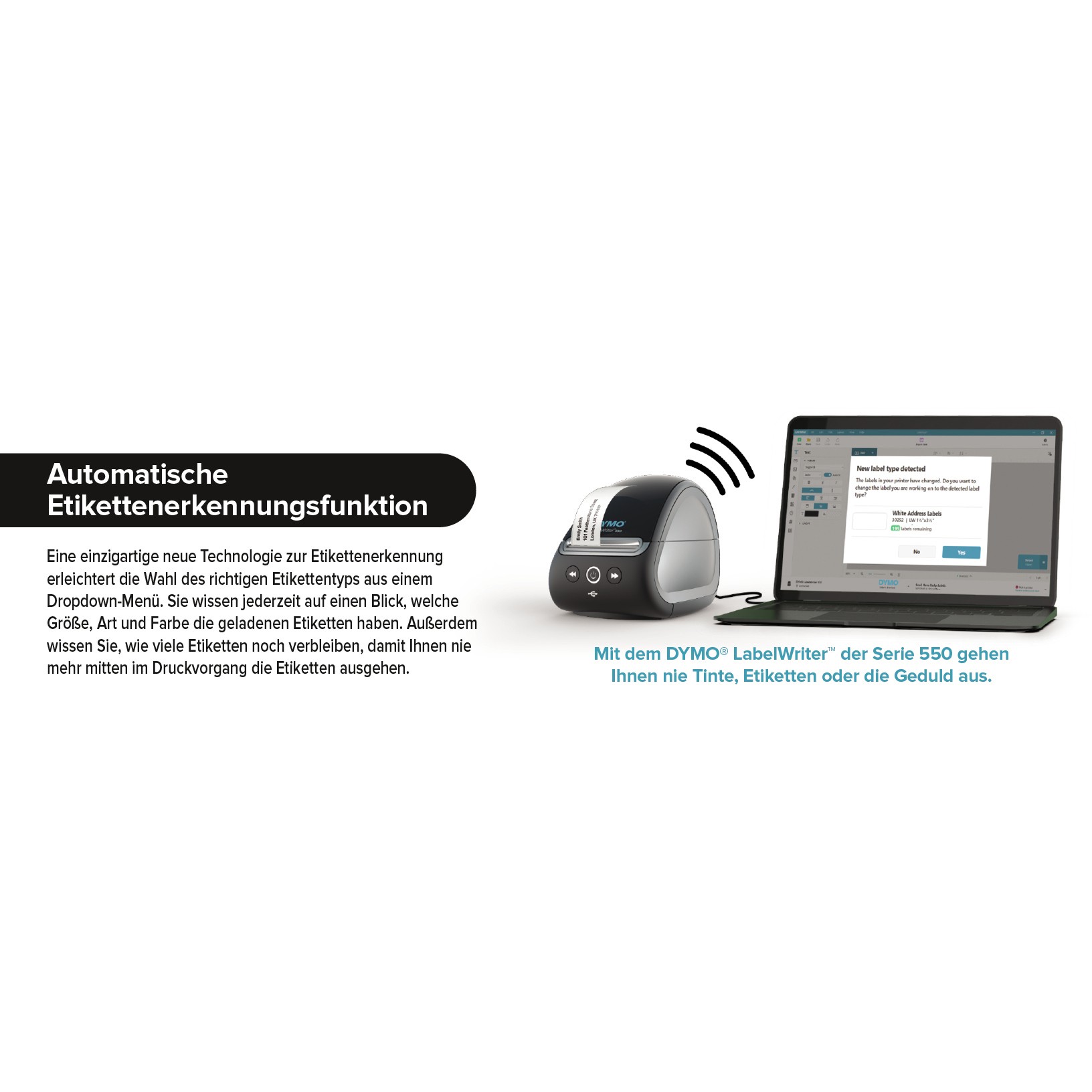 LabelWriter DYMO 550 Turbo-20