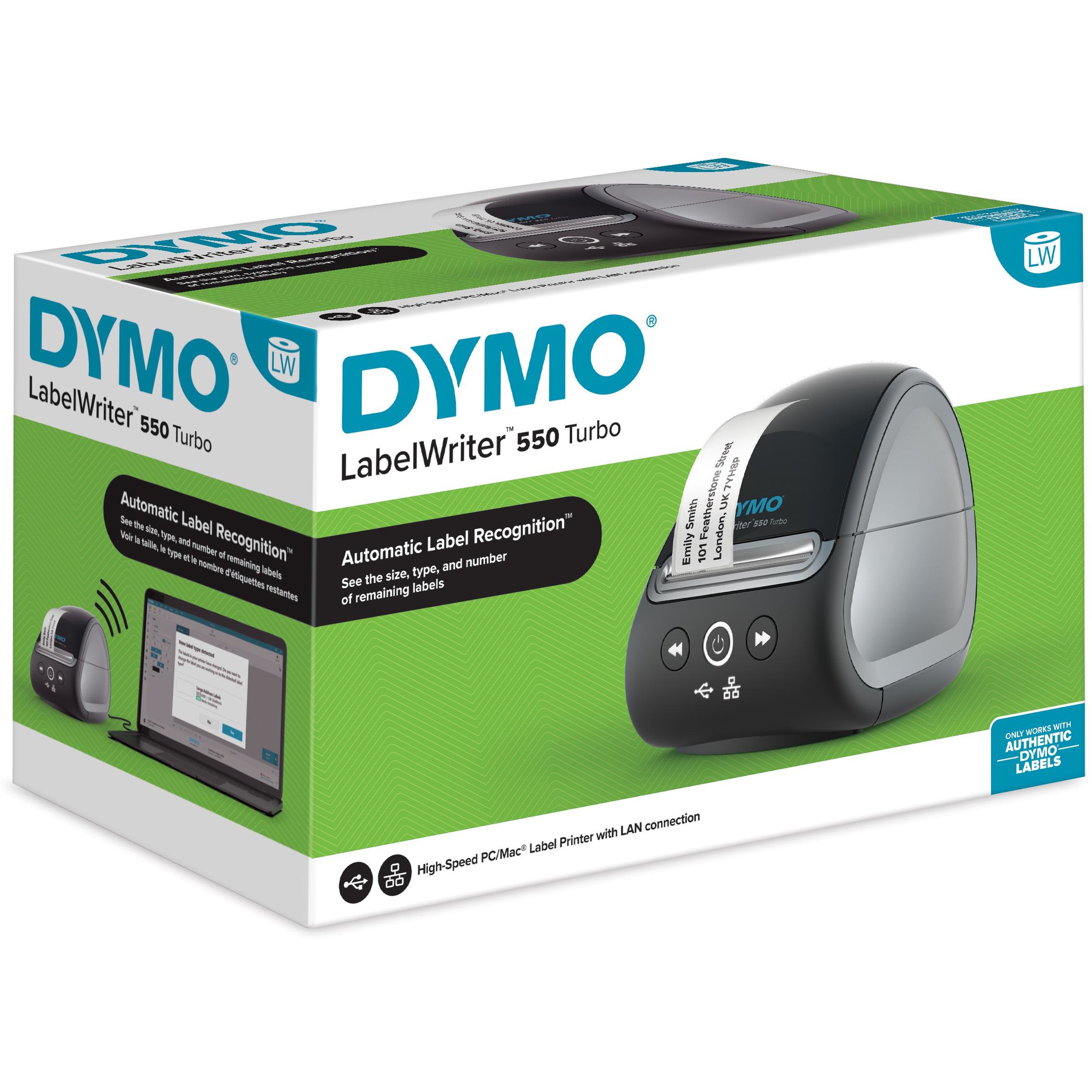 LabelWriter DYMO 550 Turbo-21
