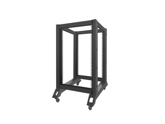 Otvoreni rack ormar LANBERG OR01-6818-B (18U, 600x800mm, crni)-0