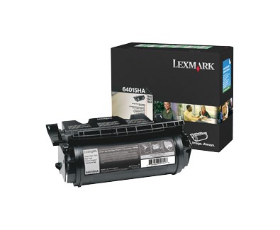 Toner Lexmark 64016HE (1 komad, Original, Crna)-0