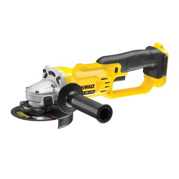Akumulatorska kutna brusilica DEWALT DCG412NT-XJ (18V, 125mm, bez baterije i punjača)