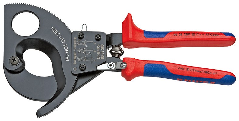 Kliješta KNIPEX 95 31 280 (bočne kliješta za rezanje)-0