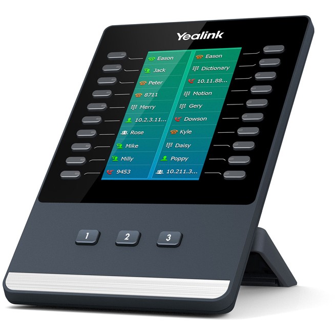 IP modul YEALINK EXP50 crni, sivi 23 gumba