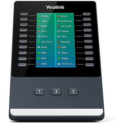 IP modul YEALINK EXP50 crni, sivi 23 gumba-1