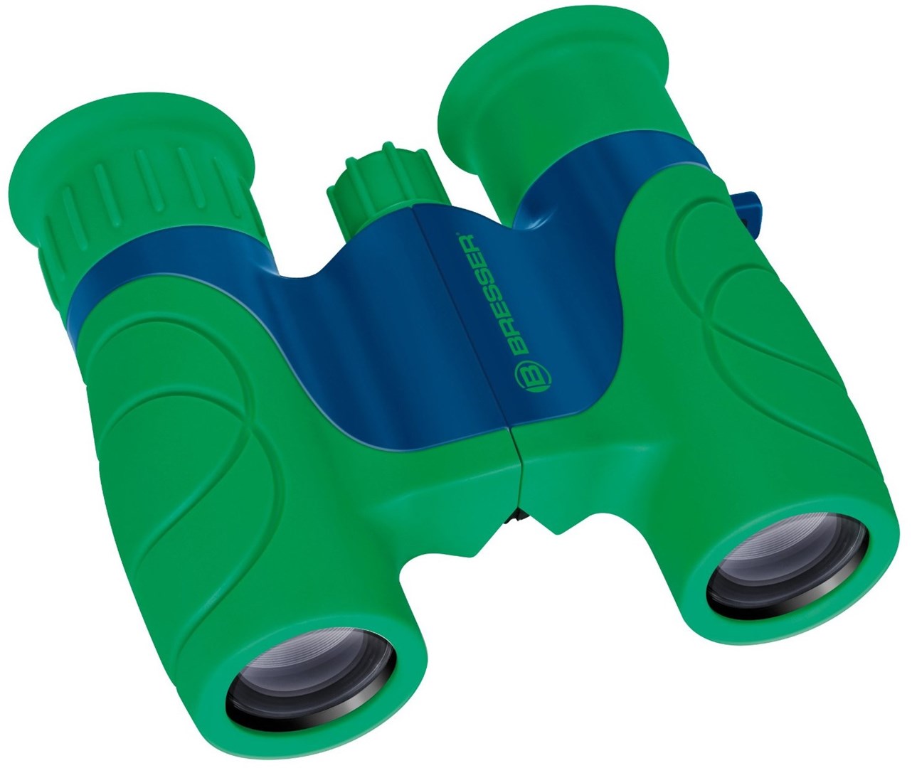 Bresser Optics Junior 6 x 21 binocular Blue, Green-0