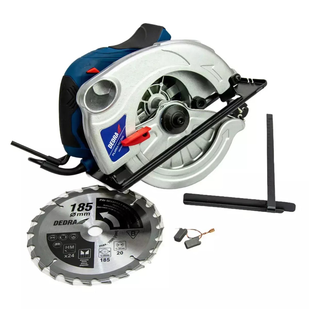 Ručna kružna pila DEDRA DED7925 (1500W, 185mm)-1