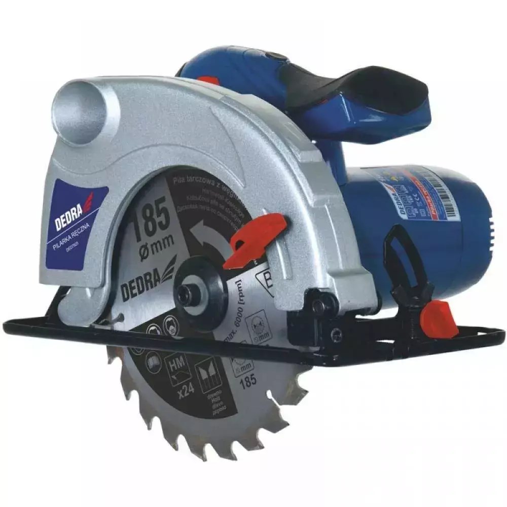 Ručna kružna pila DEDRA DED7925 (1500W, 185mm)-0