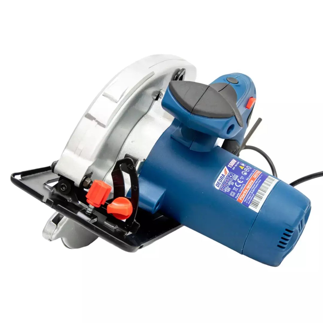 Ručna kružna pila DEDRA DED7925 (1500W, 185mm)-2