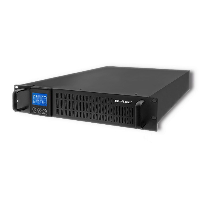 UPS - Neprekidno napajanje QOLTEC 53946 RACK (2000VA / 1600W, LCD)-0