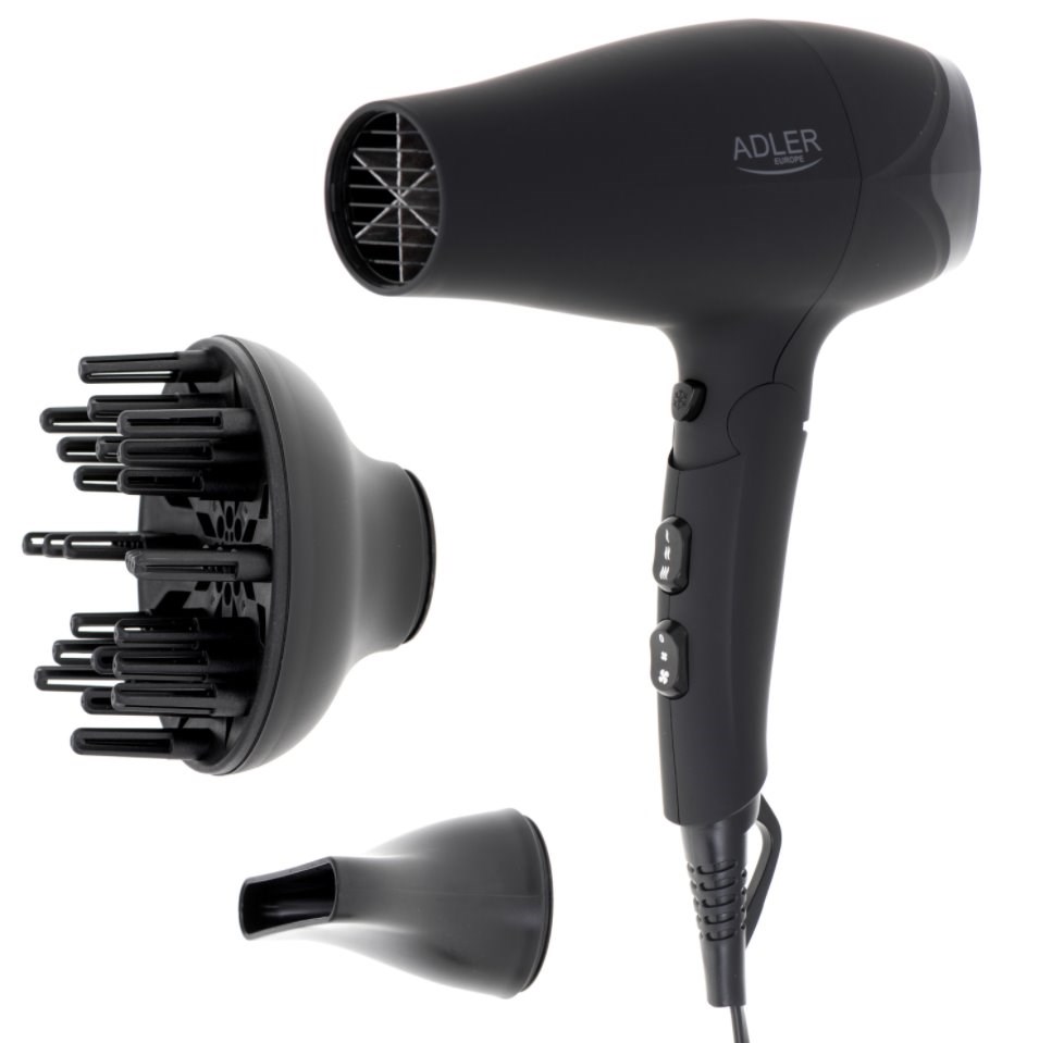 Sušilo za kosu ADLER AD 2267 (2500 W) crno