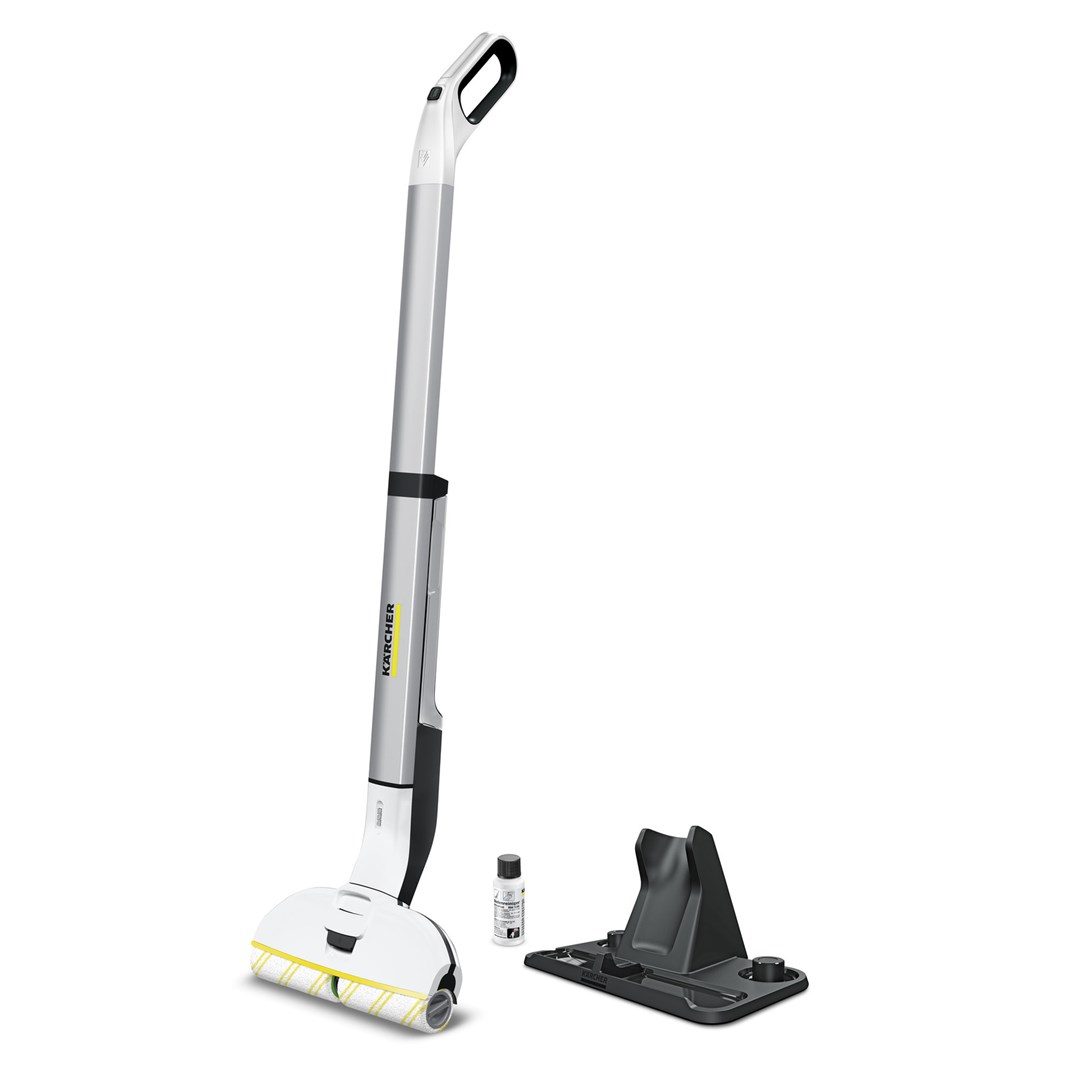 Usisavač KARCHER EWM 2 (baterija, mokro čišćenje, crna, bijela, žuta, 2.5 Ah)-0
