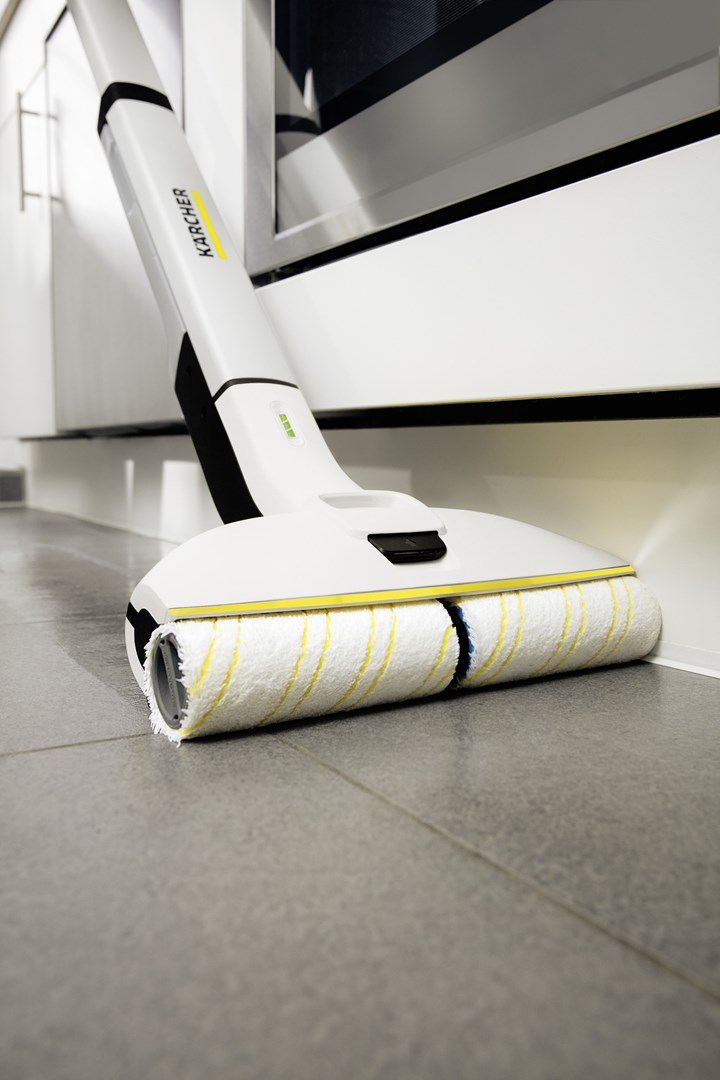 Usisavač KARCHER EWM 2 (baterija, mokro čišćenje, crna, bijela, žuta, 2.5 Ah)-8