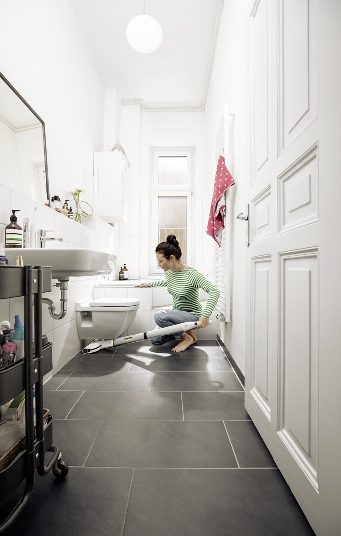 Usisavač KARCHER EWM 2 (baterija, mokro čišćenje, crna, bijela, žuta, 2.5 Ah)-3