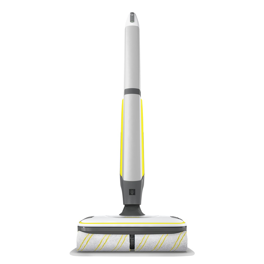 Kärcher FC 7 CORDLESS Electric broom Battery Wet Bagless Black, White, Yellow 2.85 Ah-8