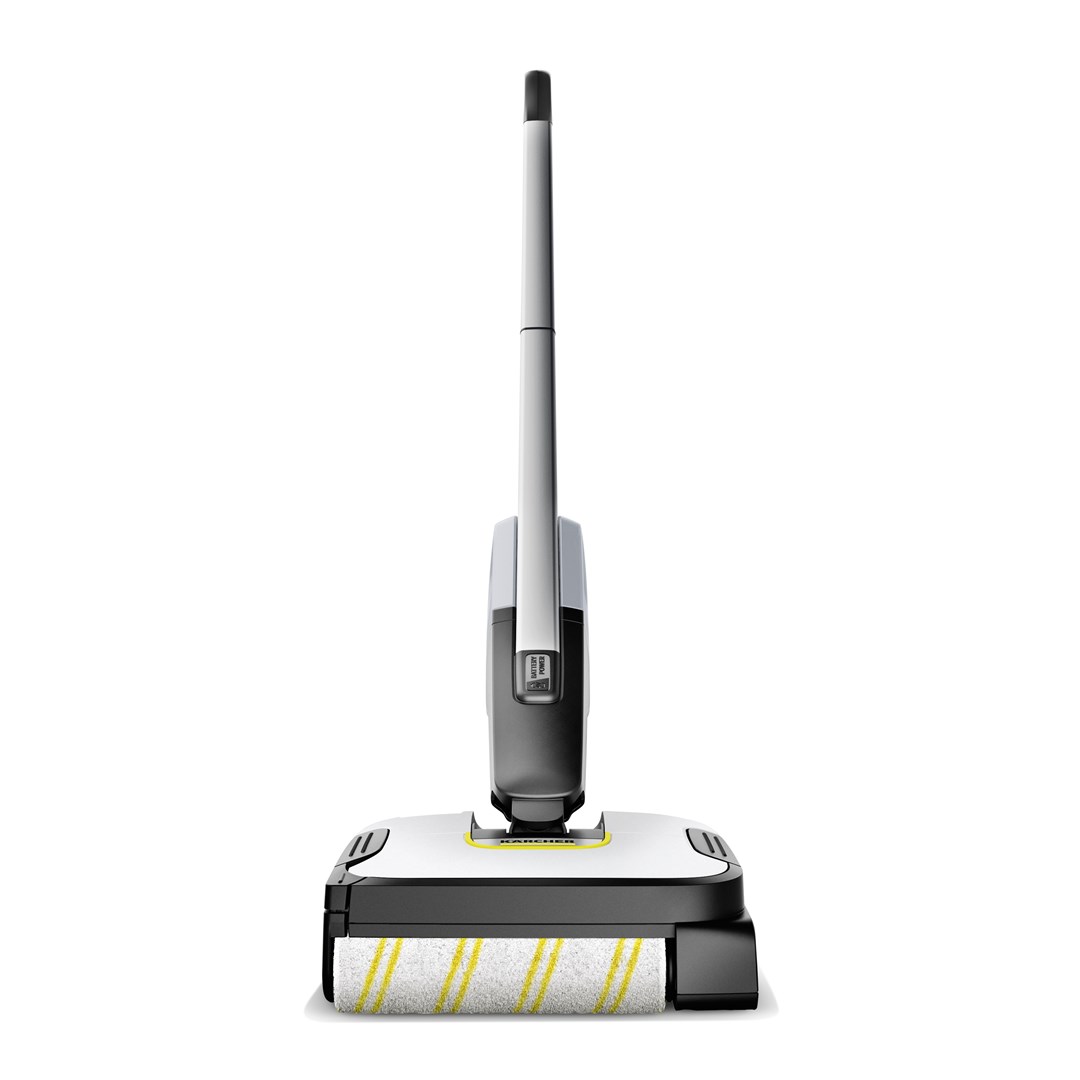 Kärcher FC 2-4 Electric broom Battery Dry&wet Bagless Black, Grey, White 2.5 Ah-7