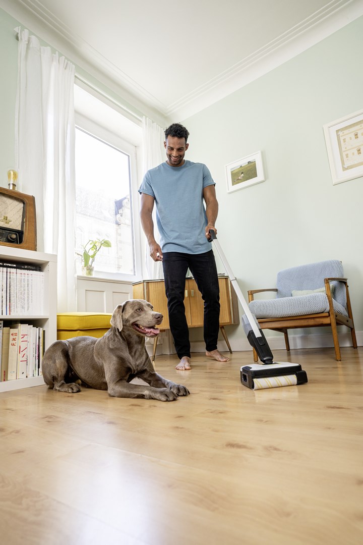 Kärcher FC 2-4 Electric broom Battery Dry&wet Bagless Black, Grey, White 2.5 Ah-4
