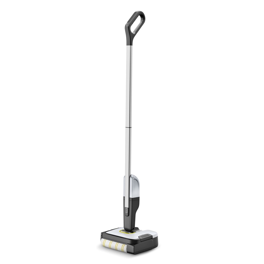 Kärcher FC 2-4 Electric broom Battery Dry&wet Bagless Black, Grey, White 2.5 Ah-0