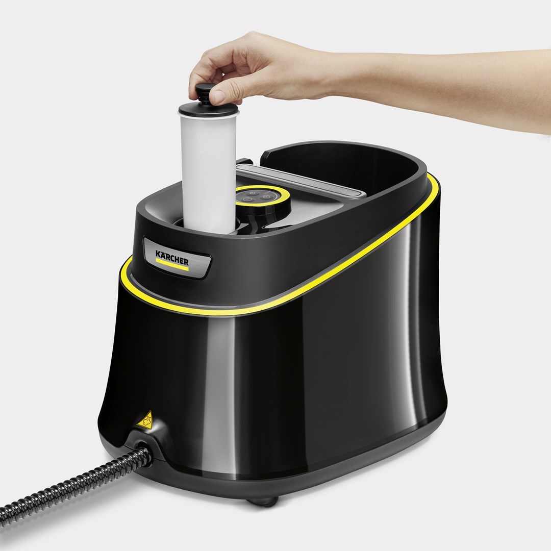 Kärcher 1.513-436.0 steam cleaner Cylinder steam cleaner 1 L 1900 W Black-1