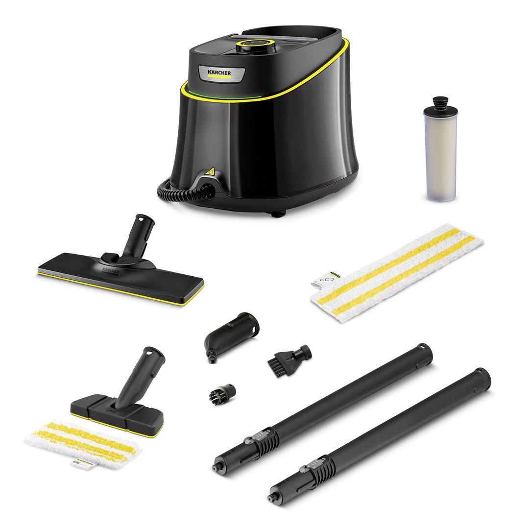 Kärcher 1.513-436.0 steam cleaner Cylinder steam cleaner 1 L 1900 W Black-0