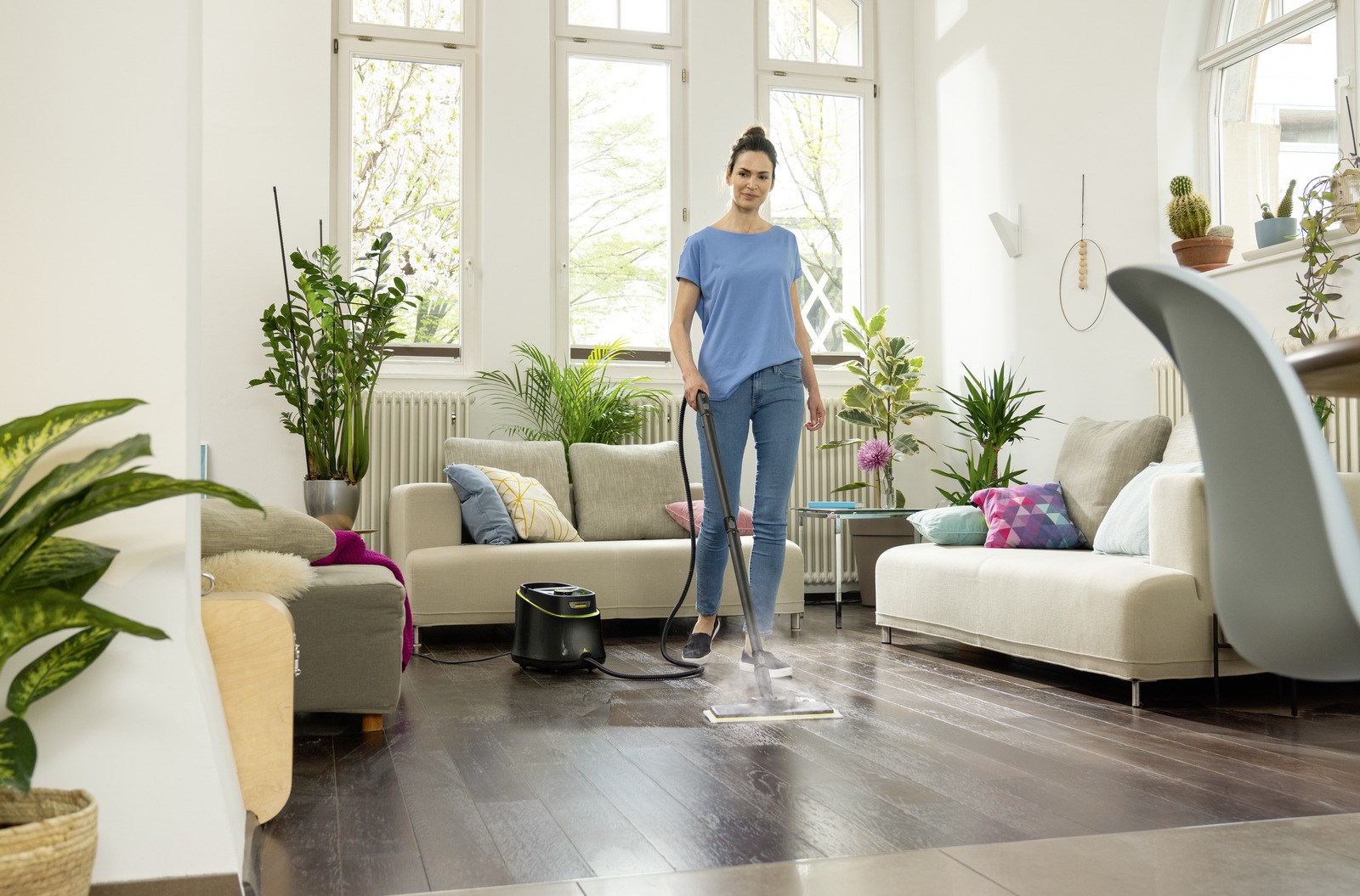 Kärcher 1.513-436.0 steam cleaner Cylinder steam cleaner 1 L 1900 W Black-3