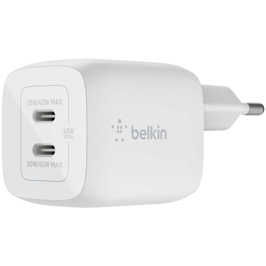 Punjač BELKIN WCH011VFWH (brzi punjač, unutarnja upotreba)