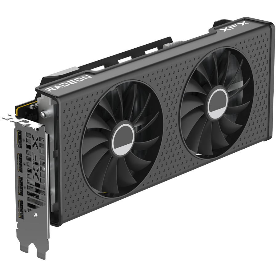 XFX RX-77TSWFTFP graphics card AMD Radeon RX 7700 XT 12 GB GDDR6-7