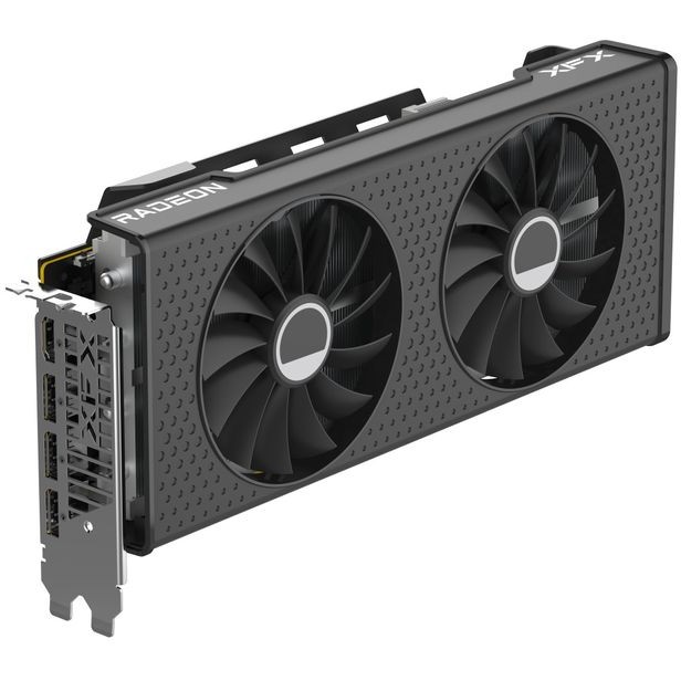 XFX RX-77TSWFTFP graphics card AMD Radeon RX 7700 XT 12 GB GDDR6-1