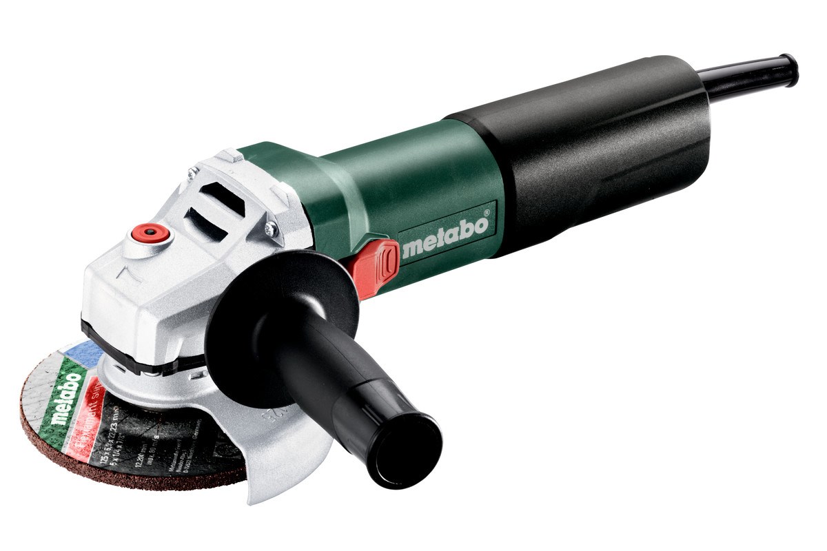 Kutna brusilica METABO WEQ 1400-125 (1400W, 125mm)-1