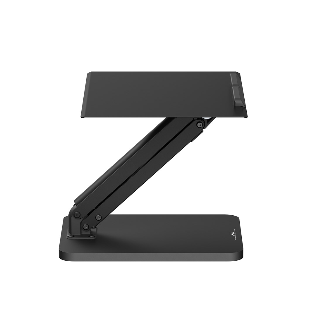 Stalak za monitor ili laptop MACLEAN MC-493 (plinska opruga, za rad stojeći i sjedeći, crna boja)-8