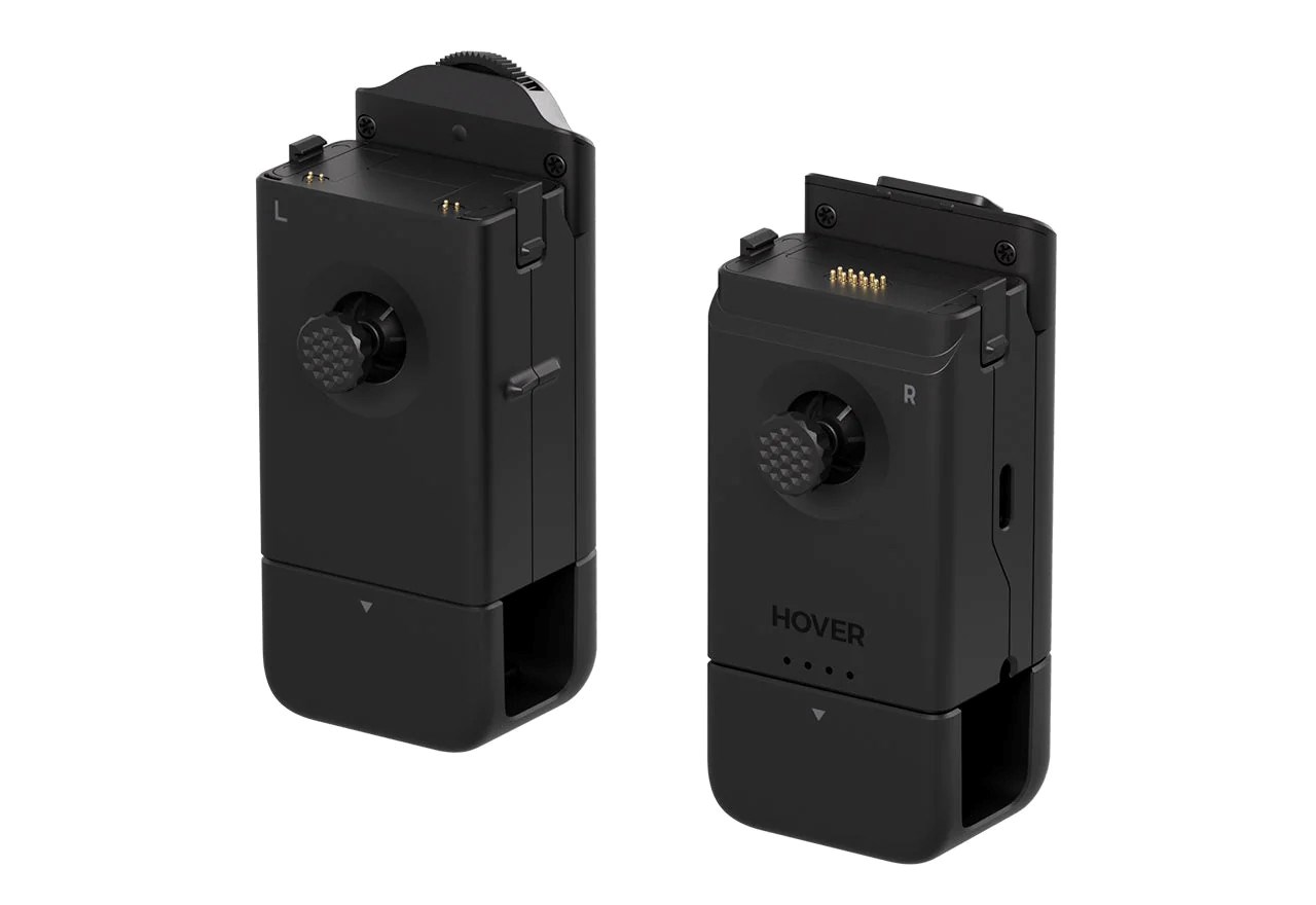 HOVERAir kit (2 Beacon joysticks)-0