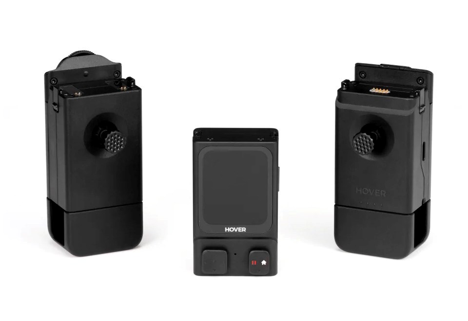 HOVERAir kit (Beacon display + Beacon joysticks)