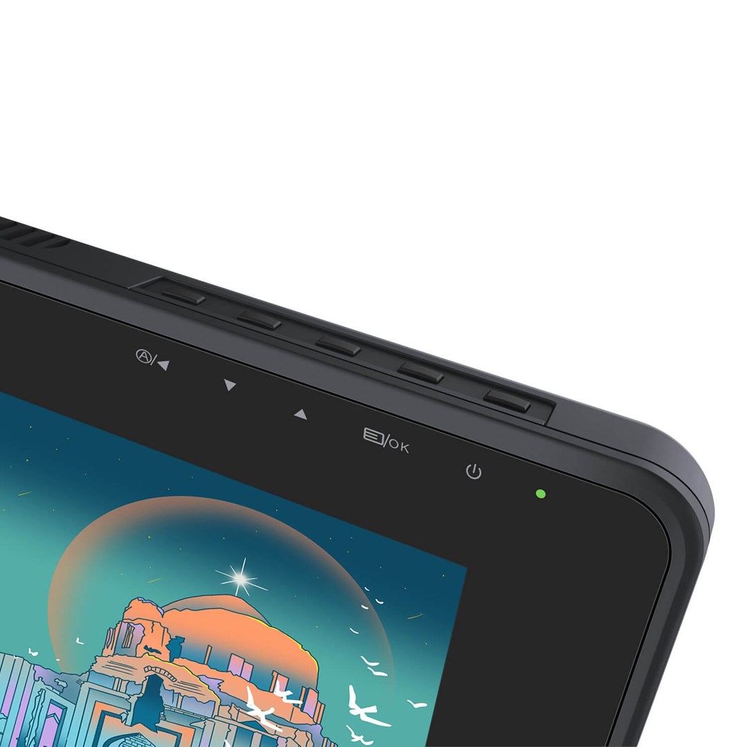 HUION Kamvas 24 Plus graphic tablet 5080 lpi 526,85 x 296,35 mm USB-C Black-2