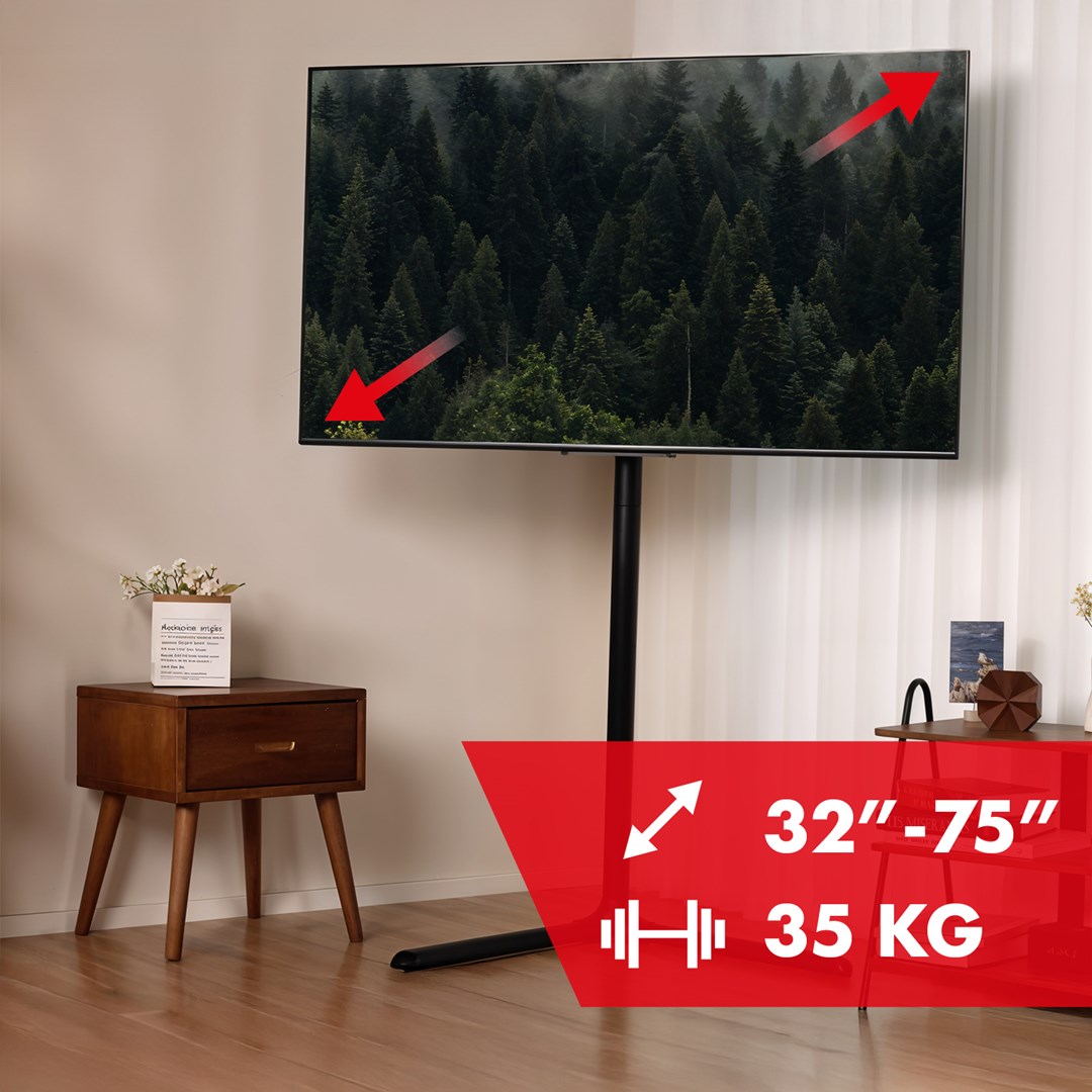 Stalak za TV MACLEAN MC-494 32-70" (max. VESA 400x400, max. 40kg)-4