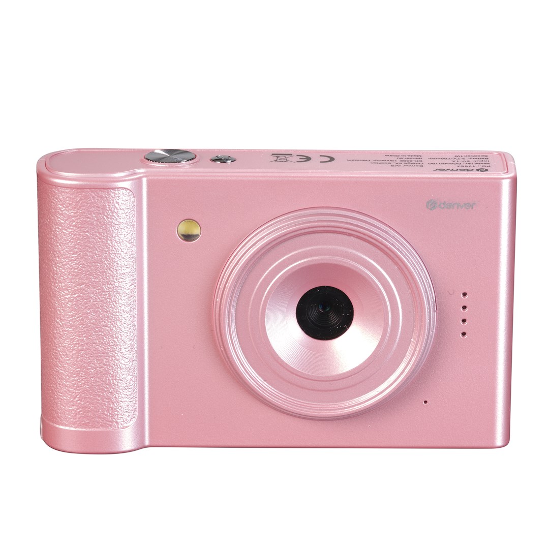 Kompaktni fotoaparat DENVER DCA-4811RO (48MP, Pink)