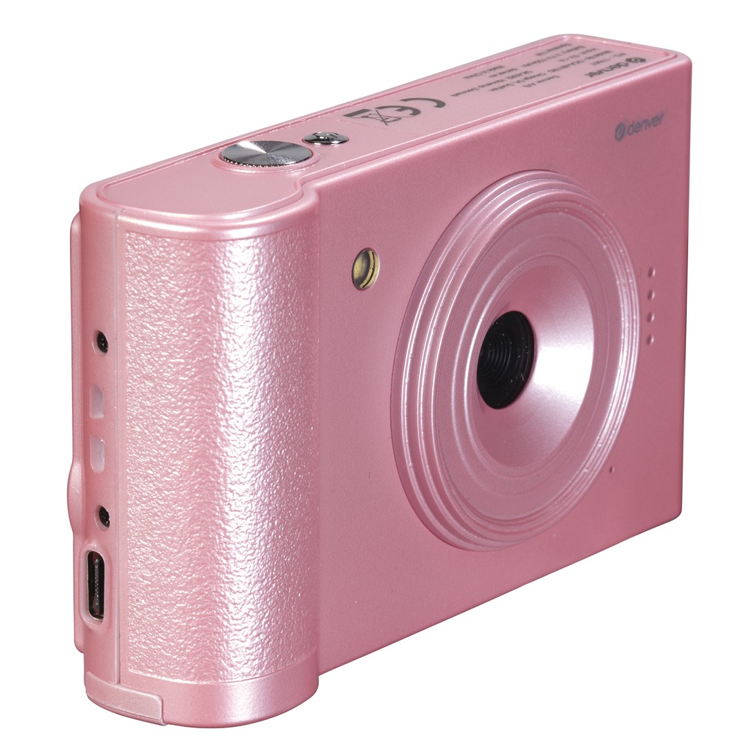 Kompaktni fotoaparat DENVER DCA-4811RO (48MP, Pink)-2