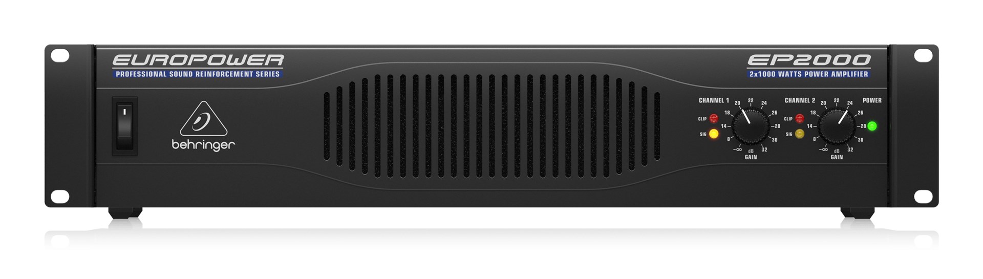 Pojačalo snage BEHRINGER EP2000 (2 x 1000W)-0