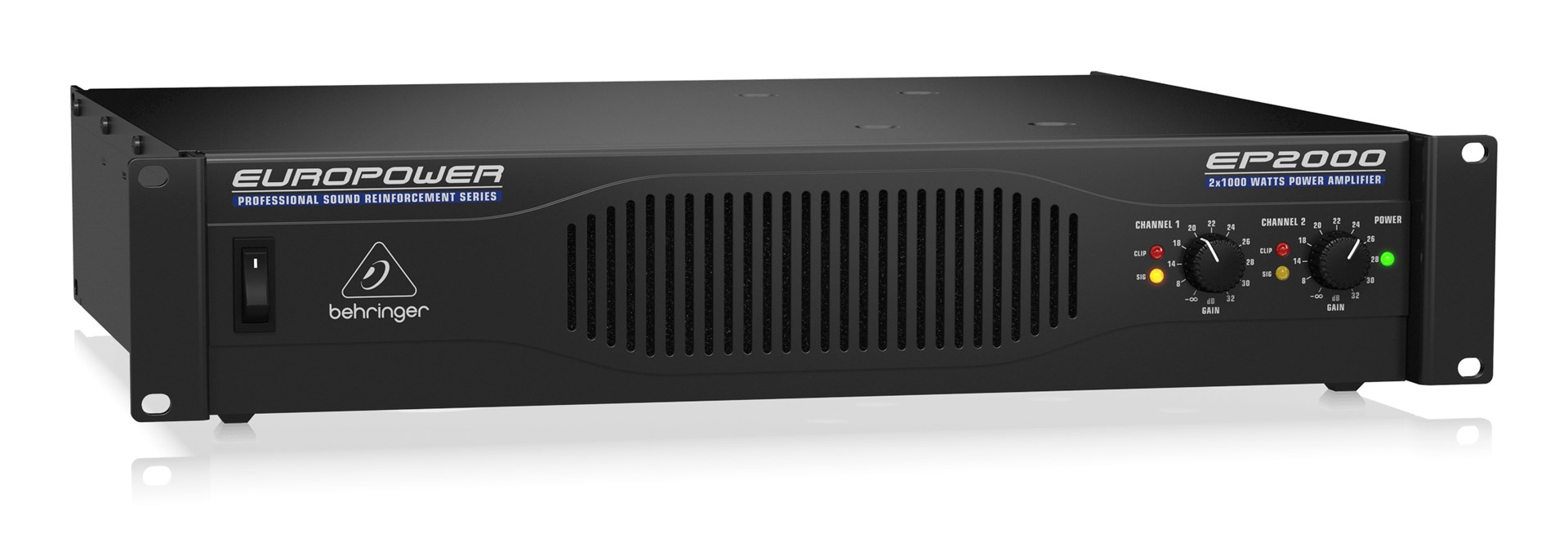 Pojačalo snage BEHRINGER EP2000 (2 x 1000W)-1