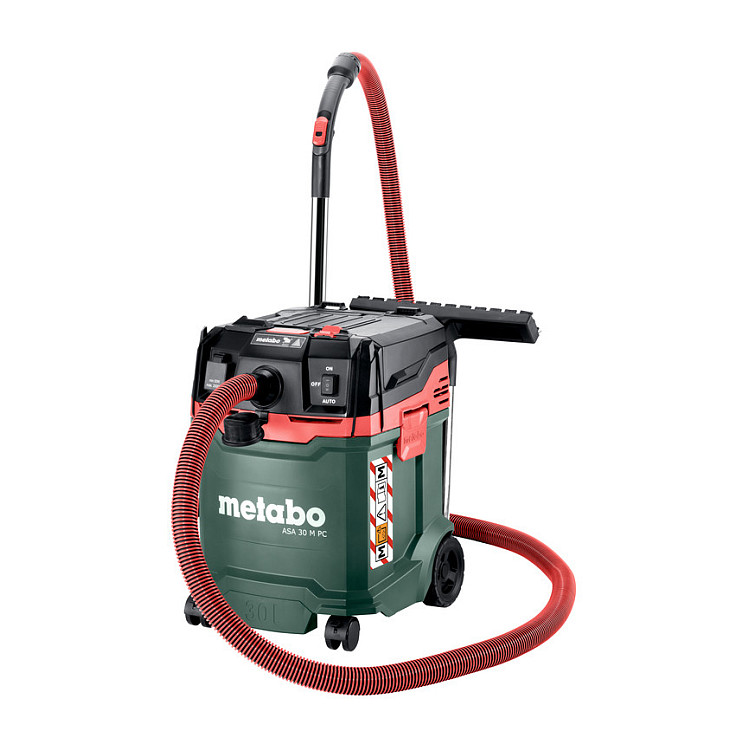 Industrijski usisavač METABO ASA 30 M PC (1200W, 30L, klasa M)