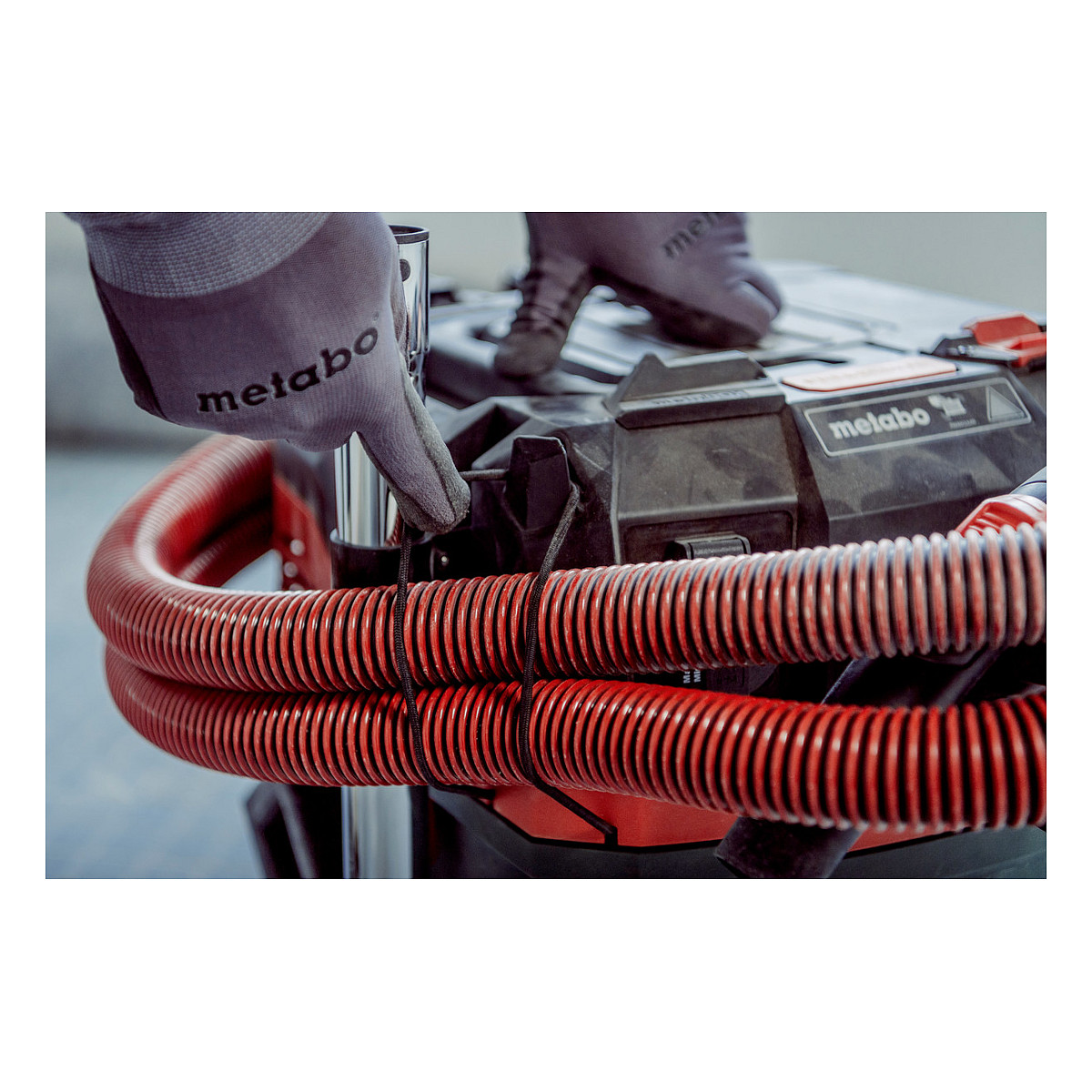 Industrijski usisavač METABO ASA 30 M PC (1200W, 30L, klasa M)-10