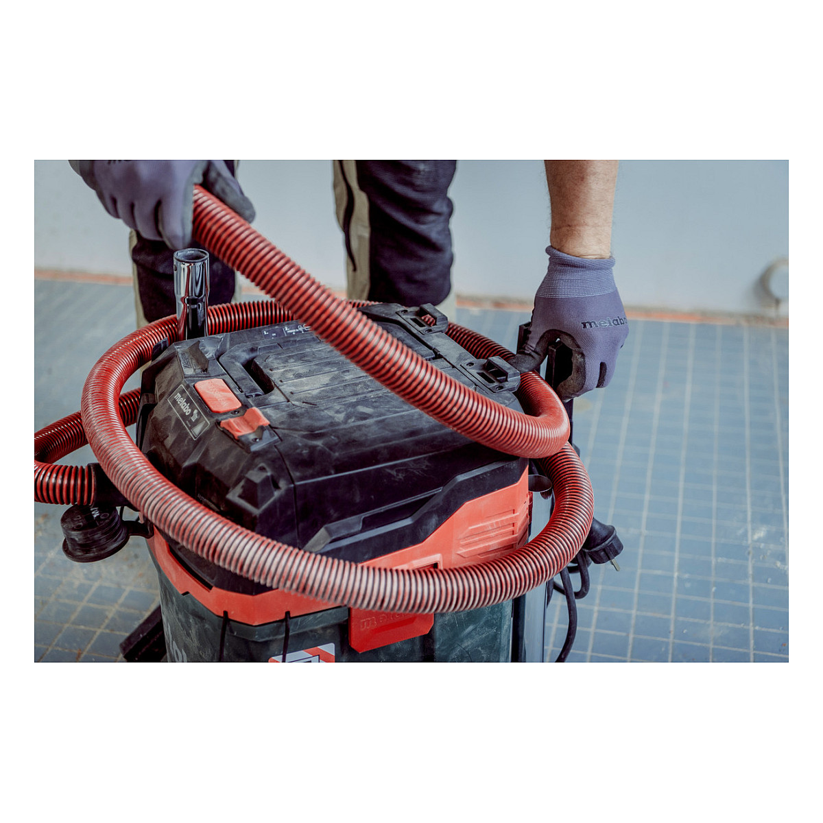 Industrijski usisavač METABO ASA 30 M PC (1200W, 30L, klasa M)-11