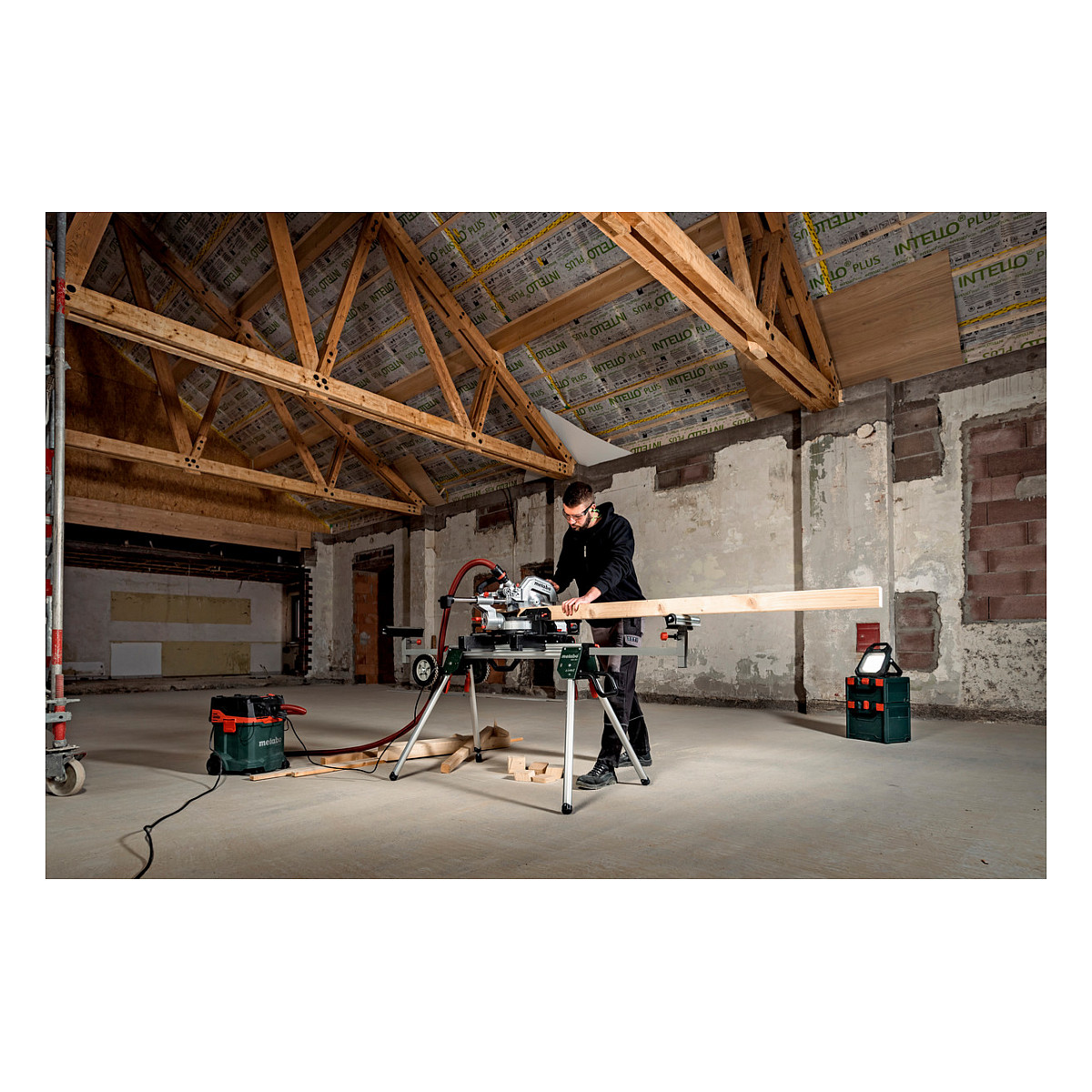 Industrijski usisavač METABO ASA 30 M PC (1200W, 30L, klasa M)-2