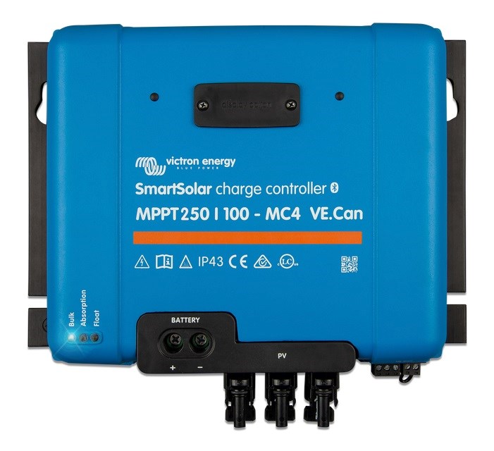 Victron Energy SmartSolar MPPT 150/100-MC4 VE.Can charge controller (12/24/36/48V)-1