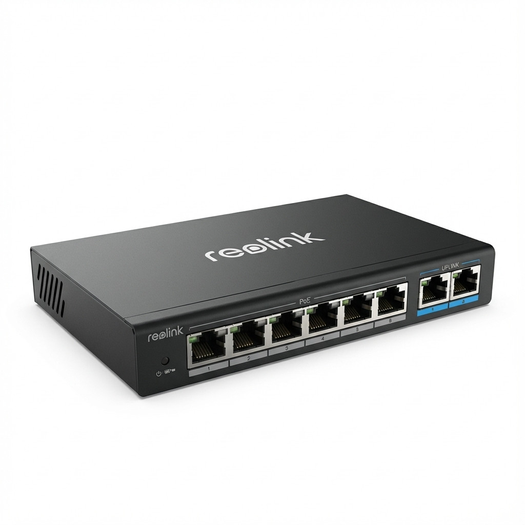 POE SWITCH REOLINK RLA-PS1