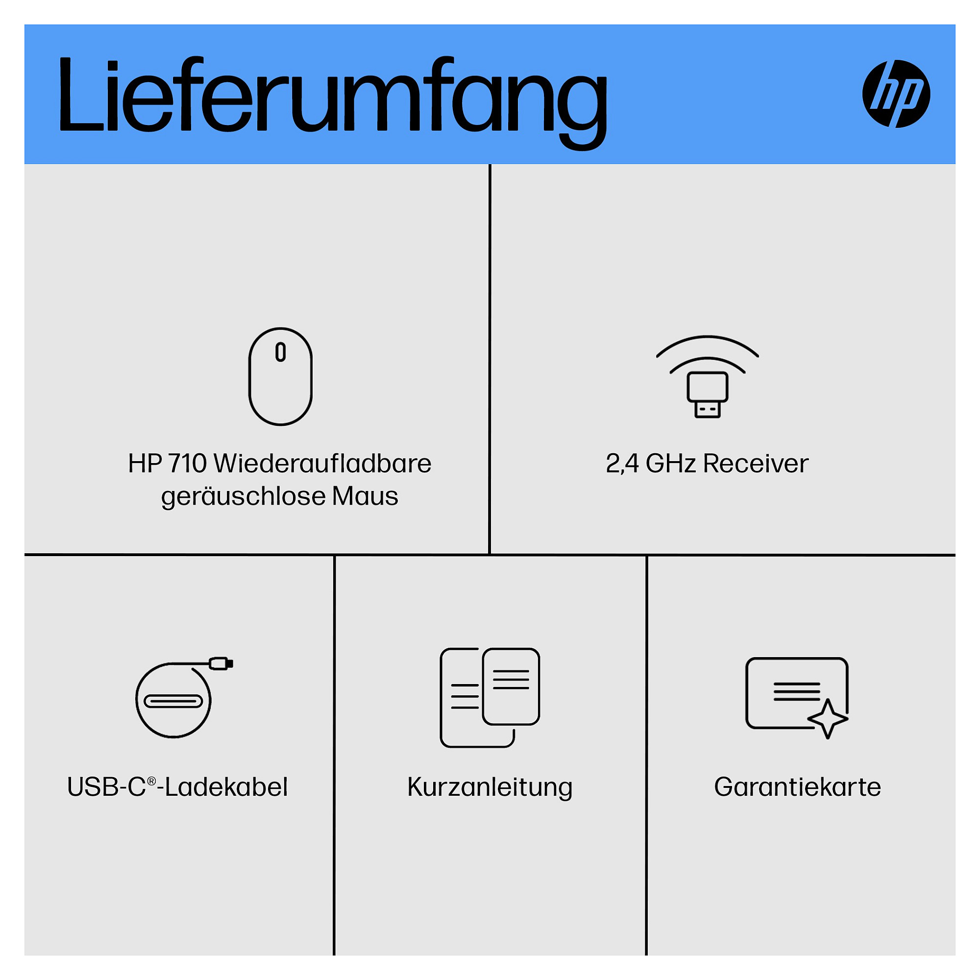 HP 710 Rechargeable Silent Mouse-13